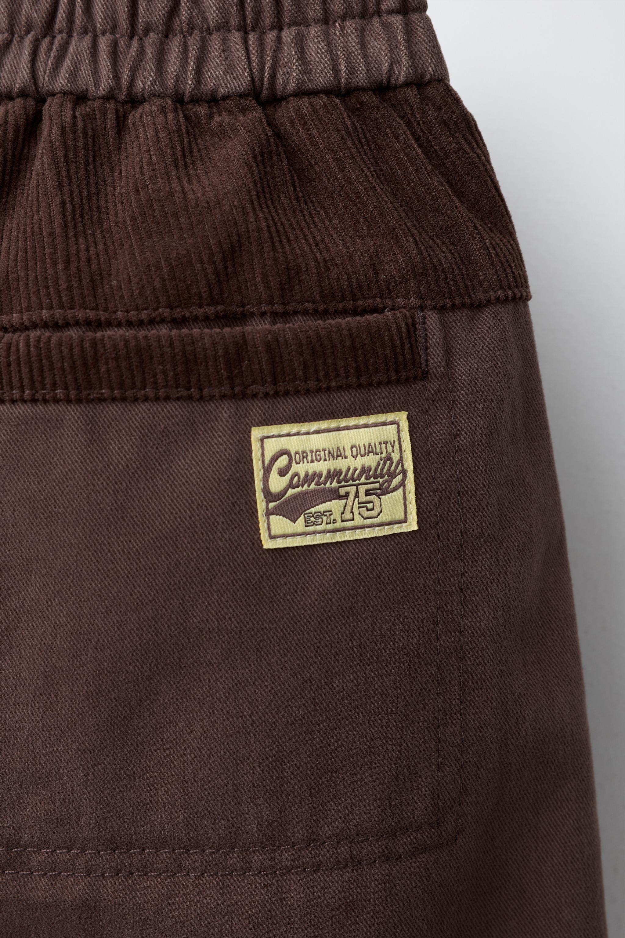 COMBINATION BALLOON PANTS